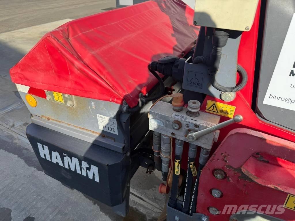 Hamm HD 13 VV Cilindri compactori dubli