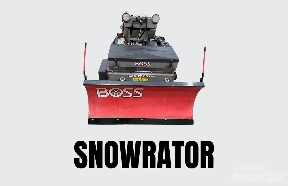 Boss SNOWRATOR Alte masini pentru drum si zapada