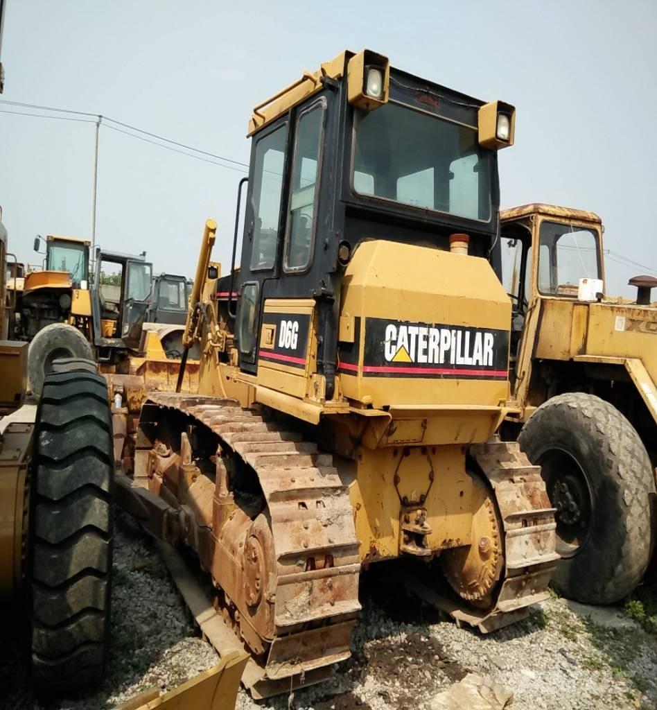 CAT D 6 G Buldozere pe senile