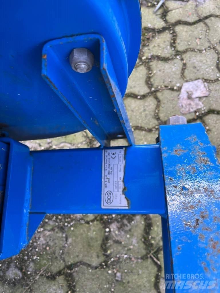 BCS Duplex 7 Utilaj de răvăşit fân