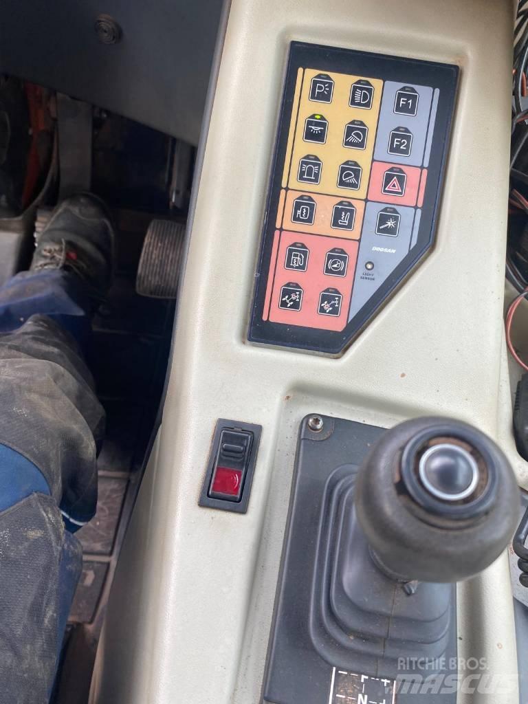 Doosan DA 40 Transportoare articulate