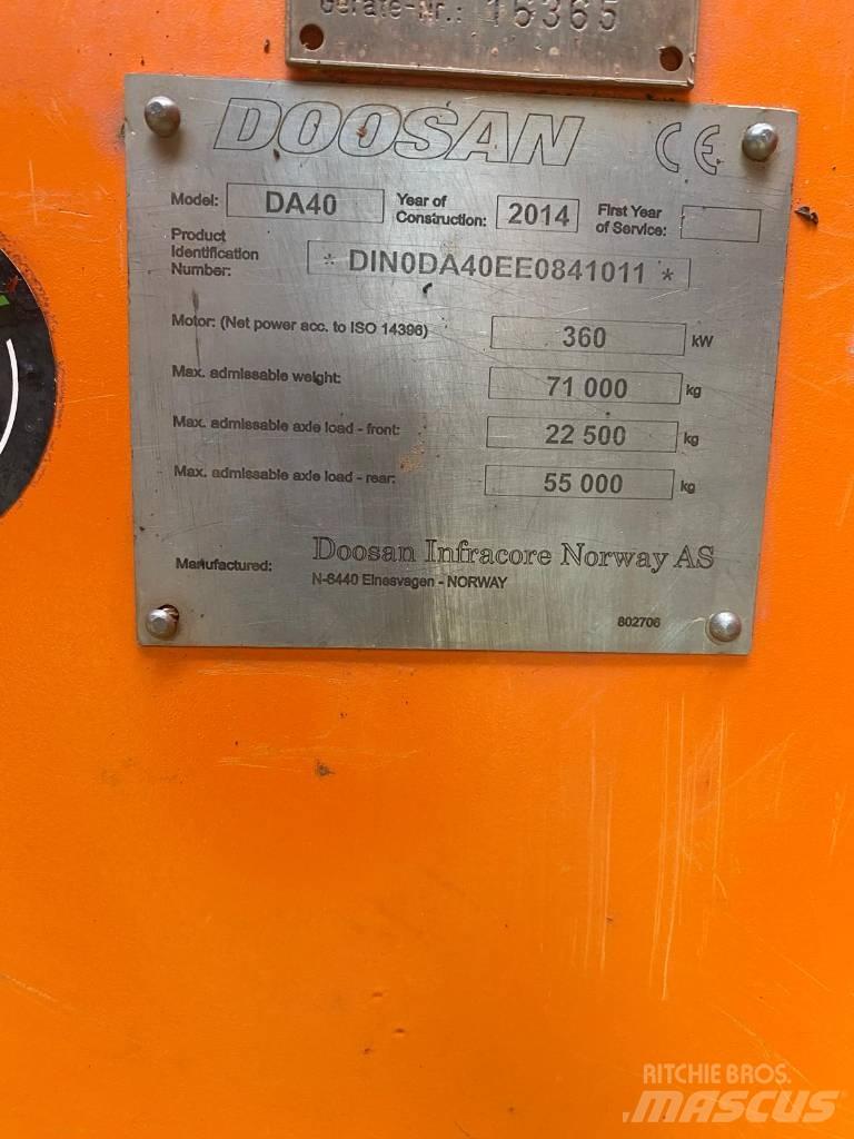 Doosan DA 40 Transportoare articulate