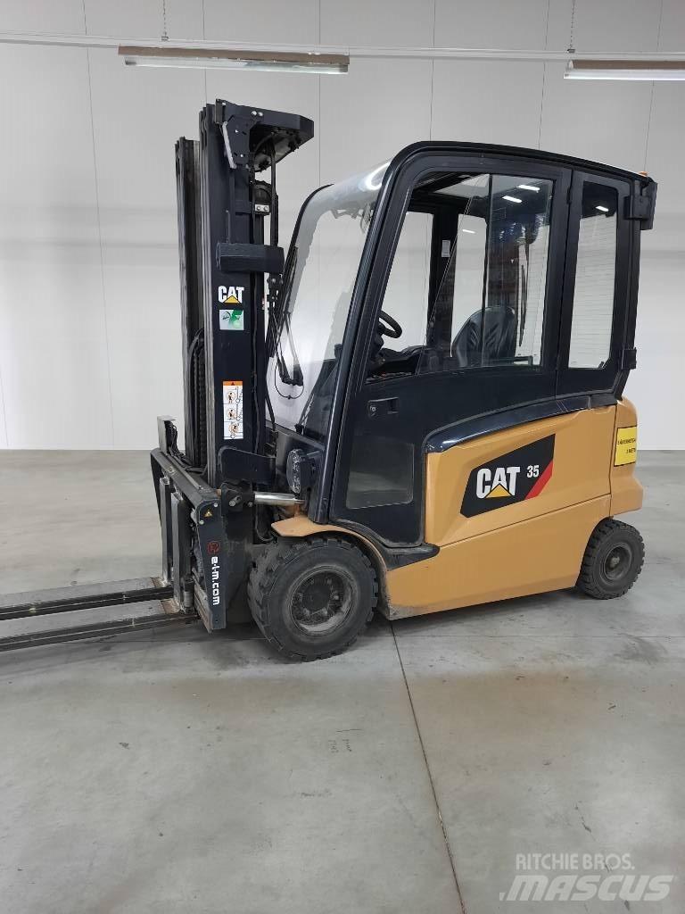 CAT EP35N Stivuitor electric