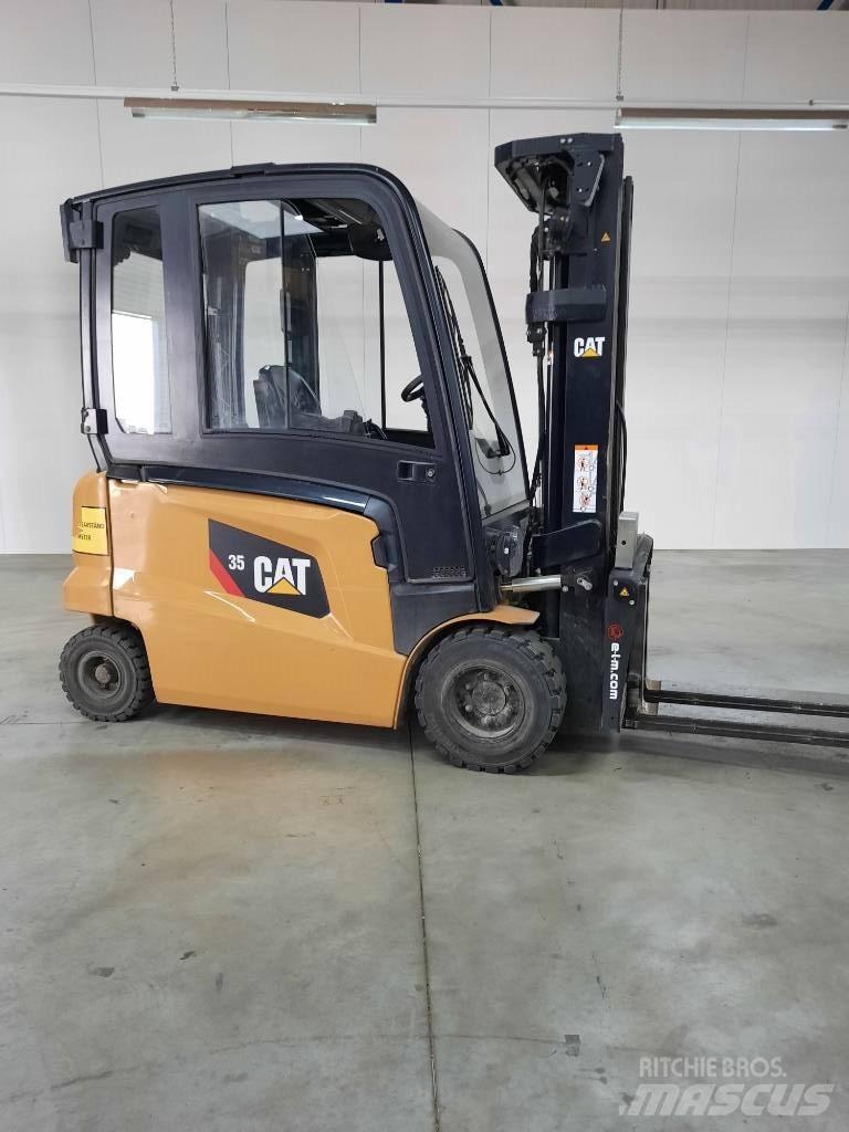 CAT EP35N Stivuitor electric