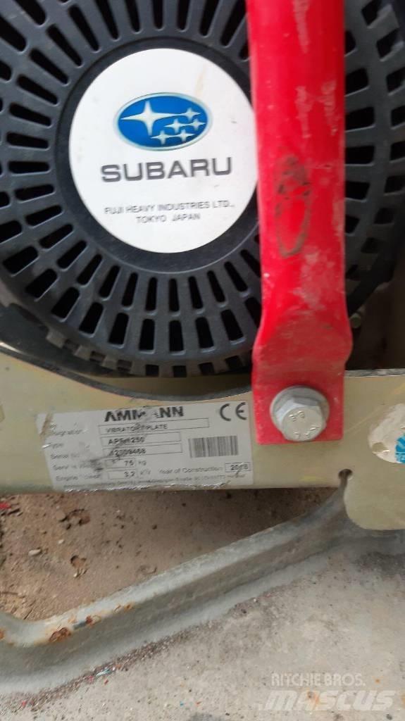 Ammann APE 1250 Vibratoare