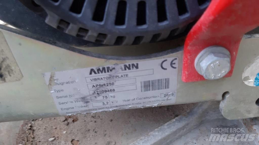 Ammann APE 1250 Vibratoare