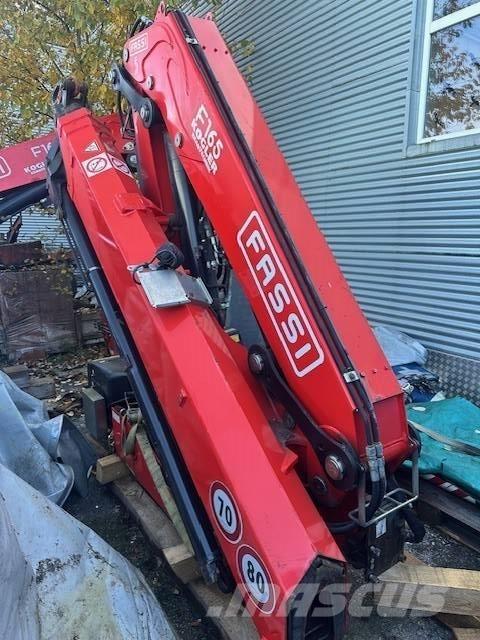 Fassi F 165 Macarale de încarcat