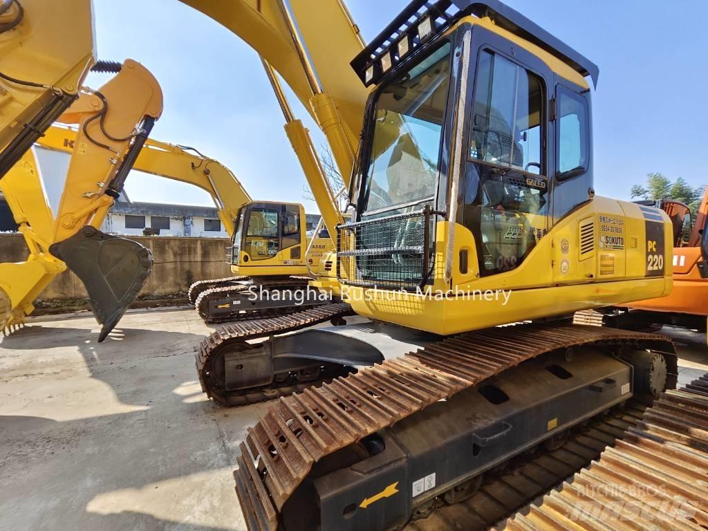 Komatsu PC220-7 Excavatoare pe șenile
