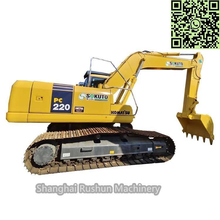 Komatsu PC220-7 Excavatoare pe șenile
