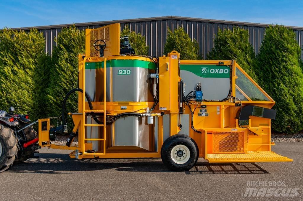 Oxbo 930 Alte echipamente pentru recoltat