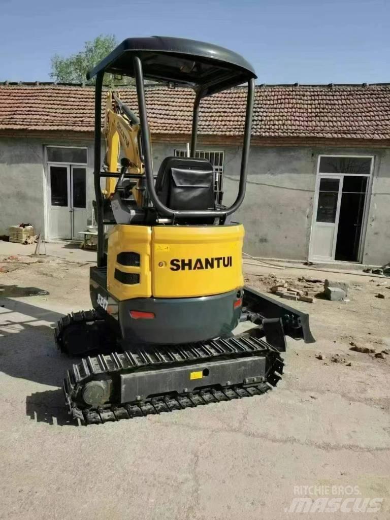 Shantui SE 17 SR Mini excavatoare < 7t