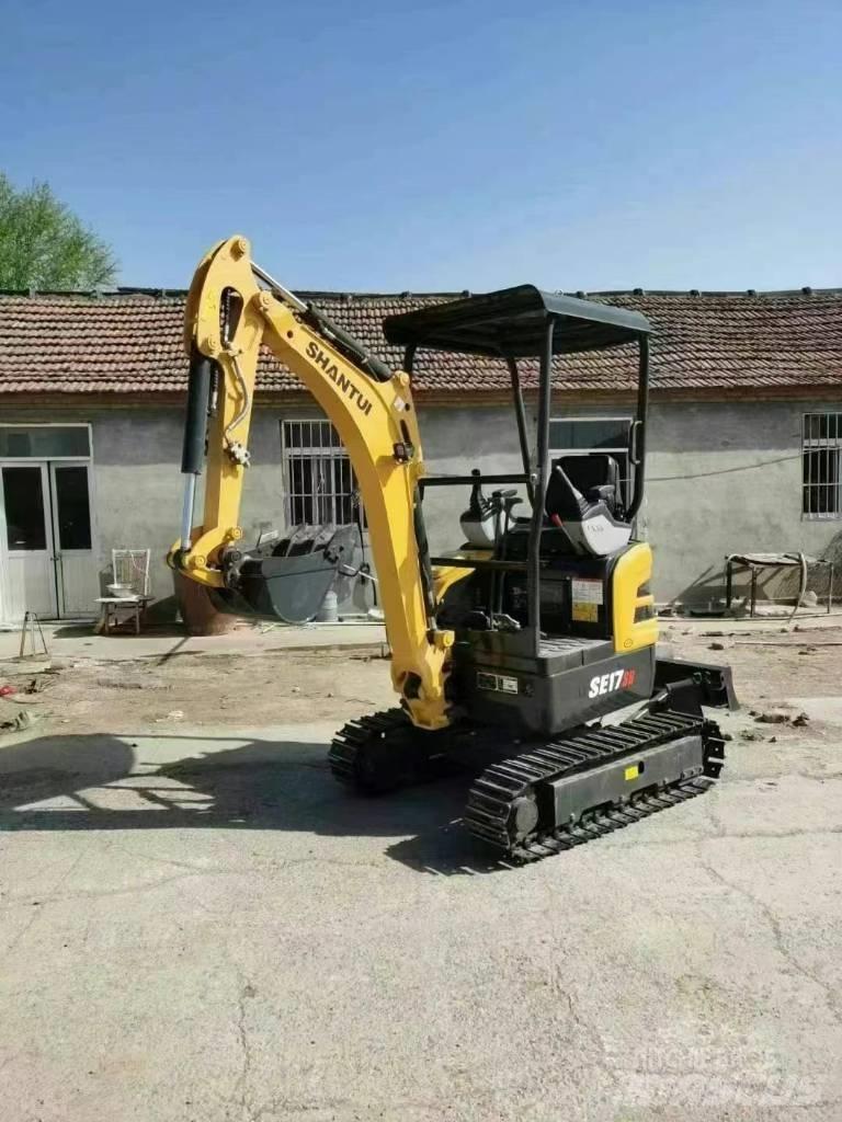 Shantui SE 17 SR Mini excavatoare < 7t