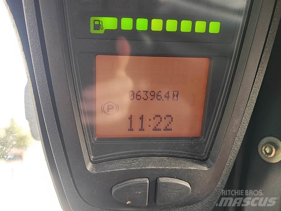 Linde H25T-02/600 Stivuitor GPL