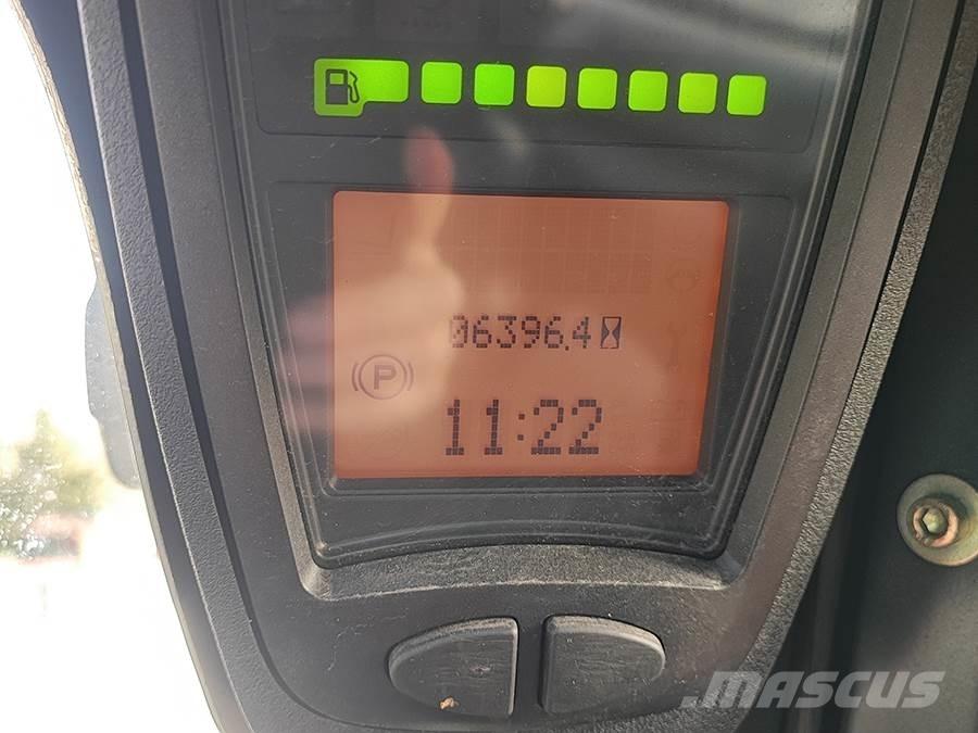 Linde H25T-02/600 Stivuitor GPL