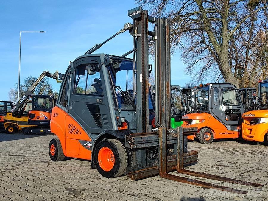 Linde H25T-02/600 Stivuitor GPL