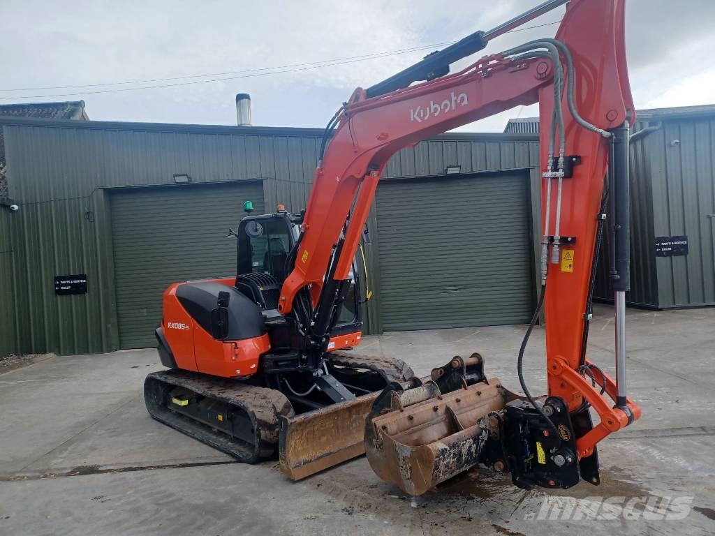 Kubota KX 085-5 Excavatoare 7t - 12t