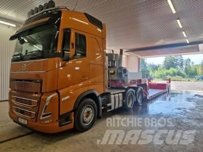 Volvo FH 500TC Autotractoare