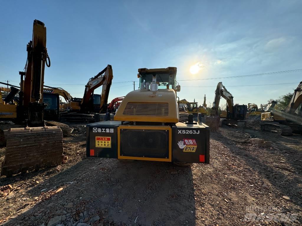XCMG XS 263 J Compactoare monocilindrice