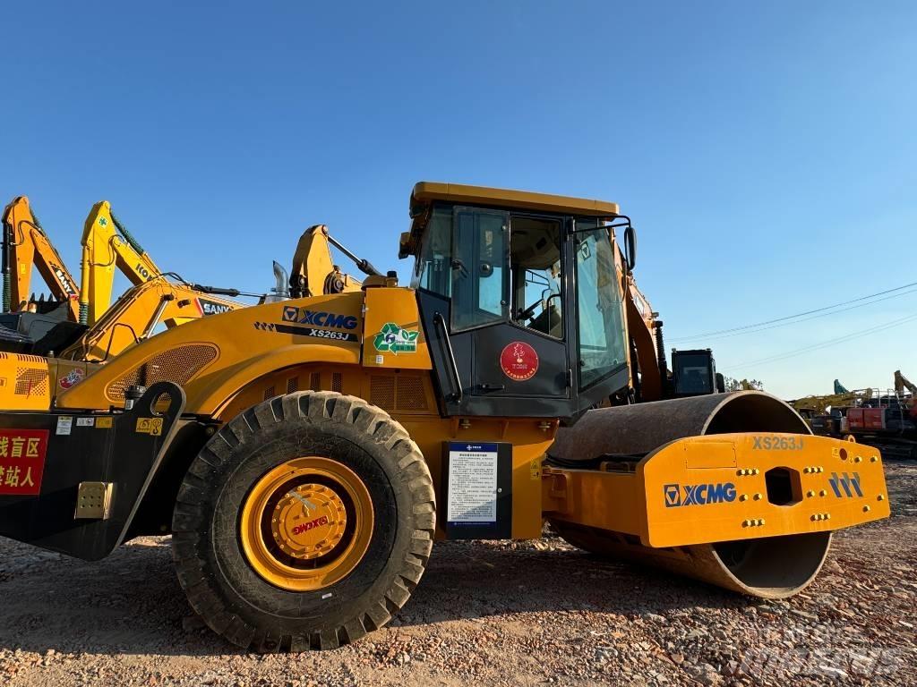 XCMG XS 263 J Compactoare monocilindrice
