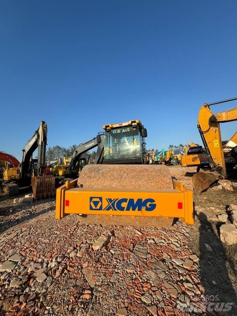 XCMG XS 263 J Compactoare monocilindrice
