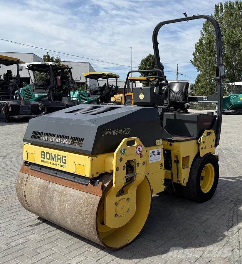 Bomag BW 138 AC Cilindri compactori micsti