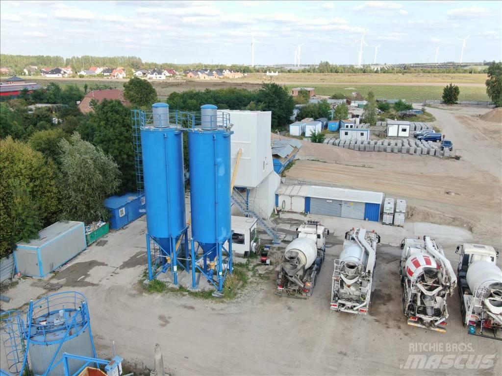  HARTMANN MR-2000 Centrala beton