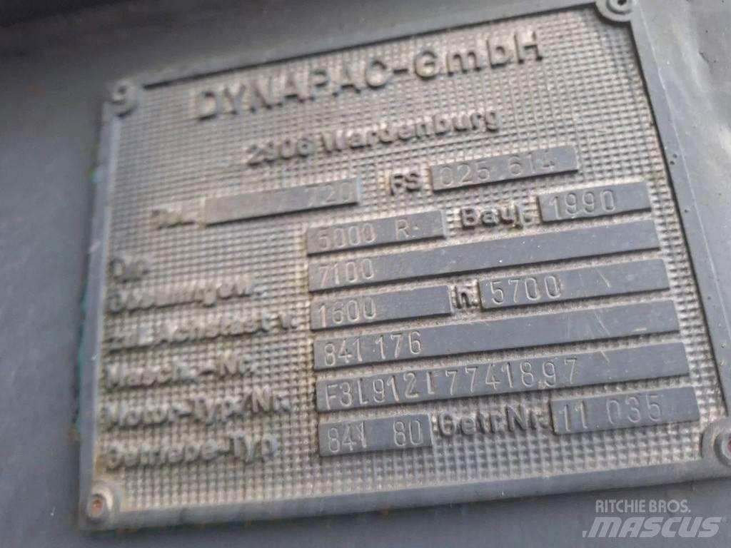 Dynapac 5000R Pavatoare asfalt