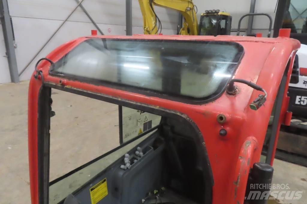Volvo ECR 88 Cabine si interior