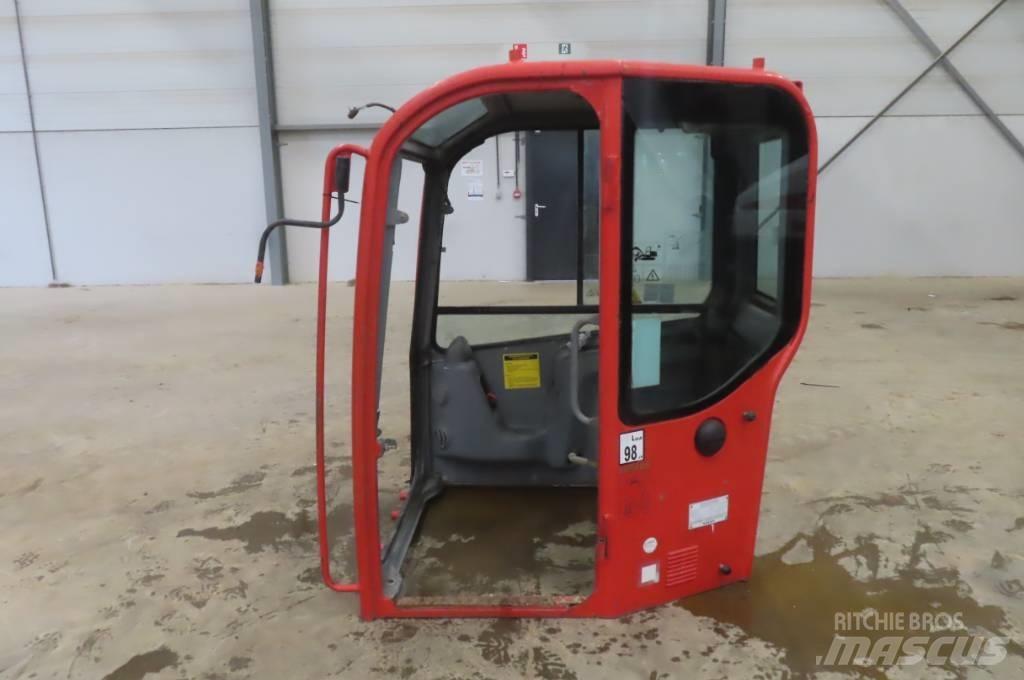 Volvo ECR 88 Cabine si interior