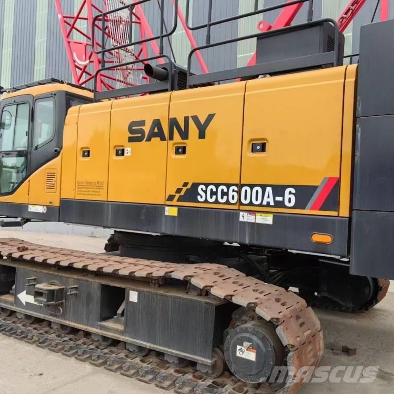 Sany SCC 600 A-6 Macarele
