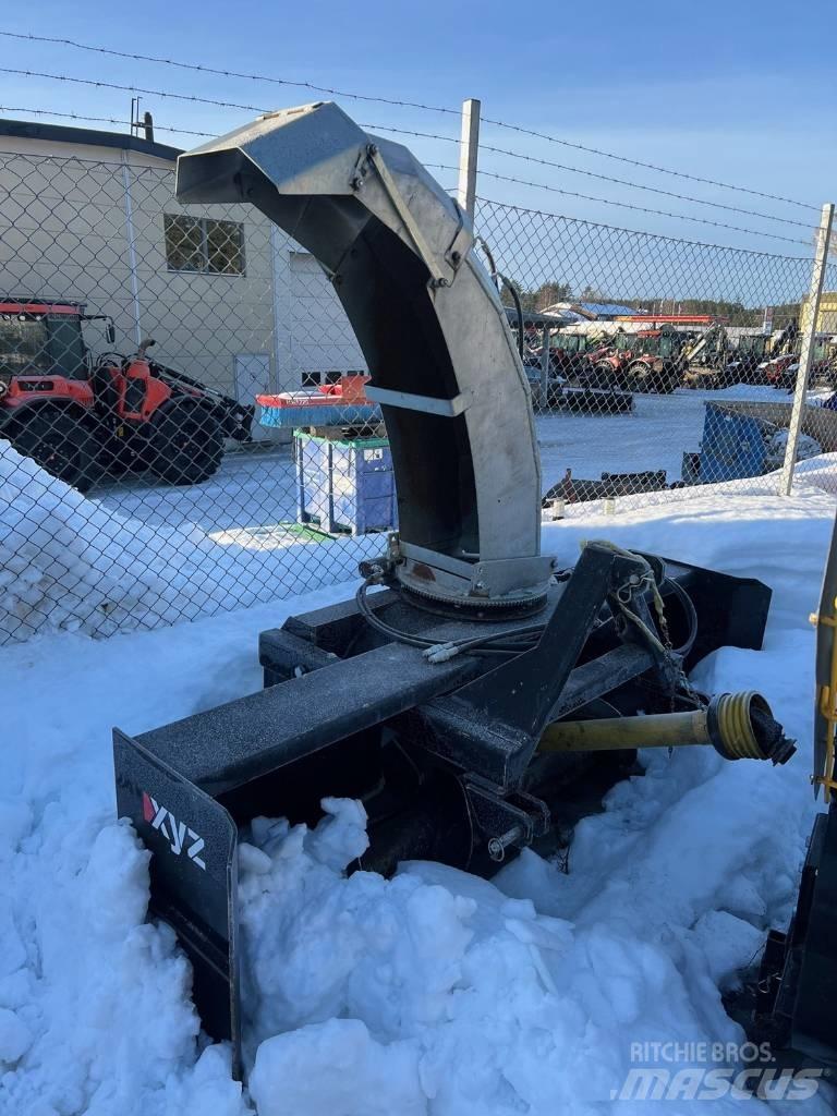 XYZ Snöfräs XYZ 2400 Dezapezitoare