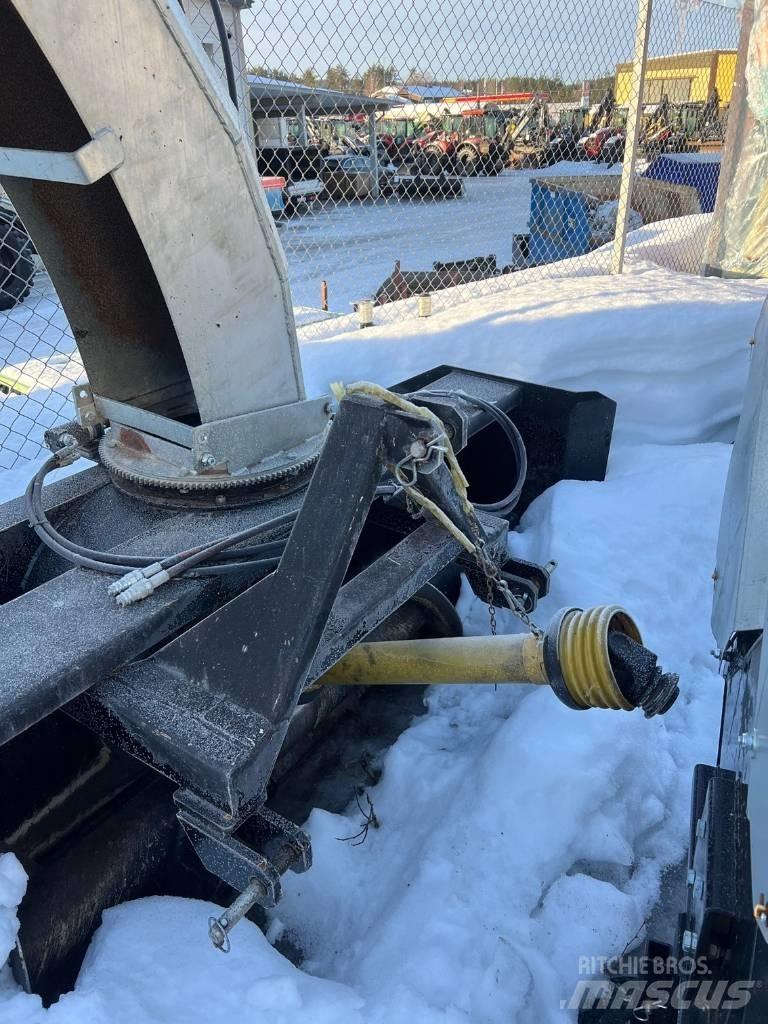 XYZ Snöfräs XYZ 2400 Dezapezitoare