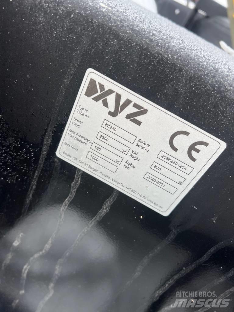 XYZ Snöfräs XYZ 2400 Dezapezitoare