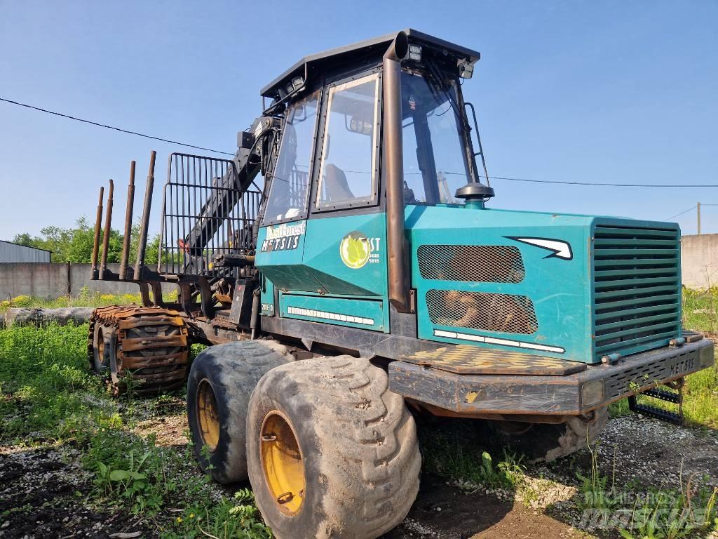Metsis 208F Transportoare