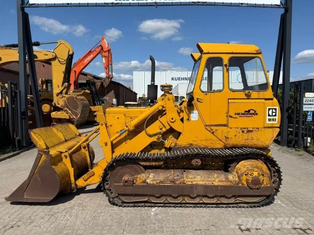 CAT 941 Încarcatoare cu excavator