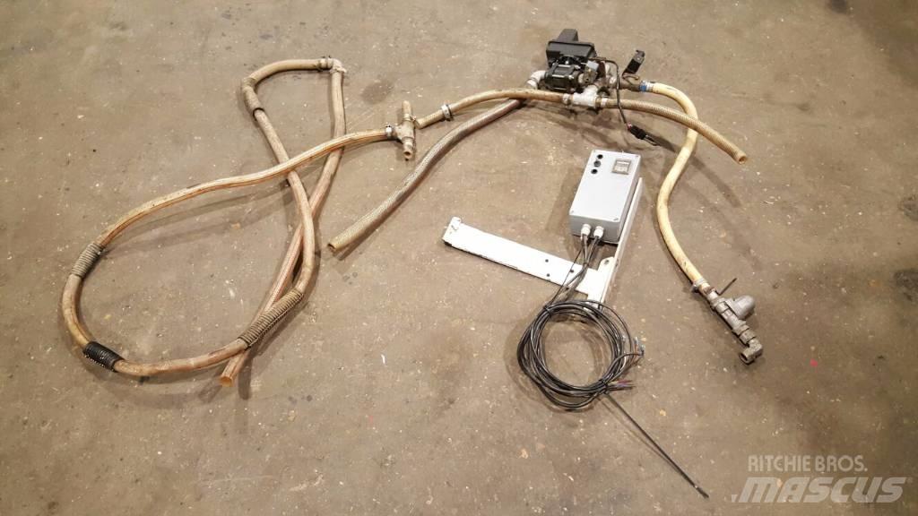  Lucht-aflaat set Alte accesorii tractor