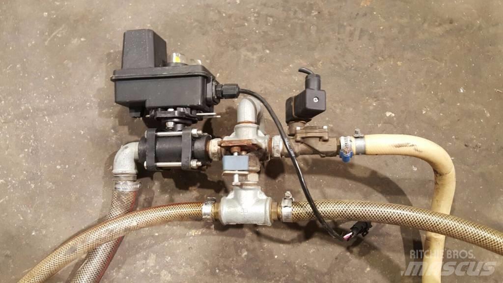  Lucht-aflaat set Alte accesorii tractor