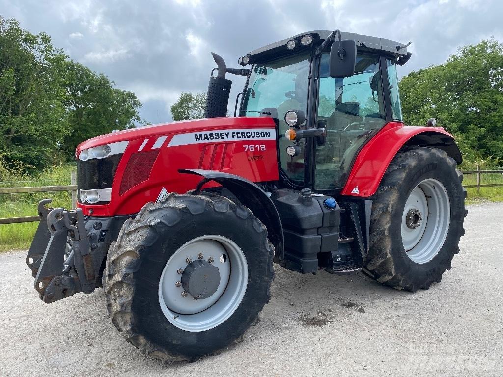 Massey Ferguson 7618 Tractoare