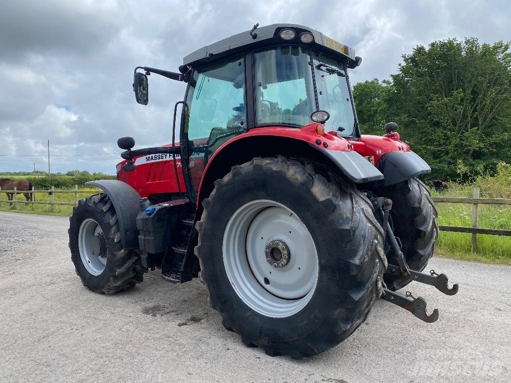 Massey Ferguson 7618 Tractoare