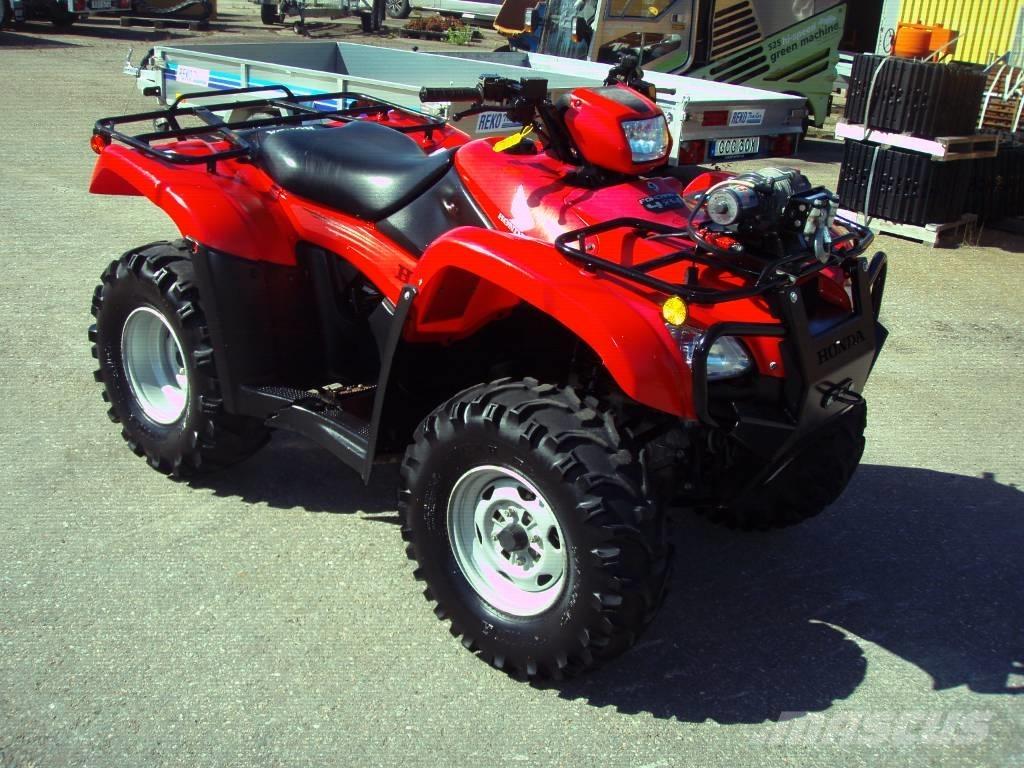 Honda TRX 500 FE ATV-uri