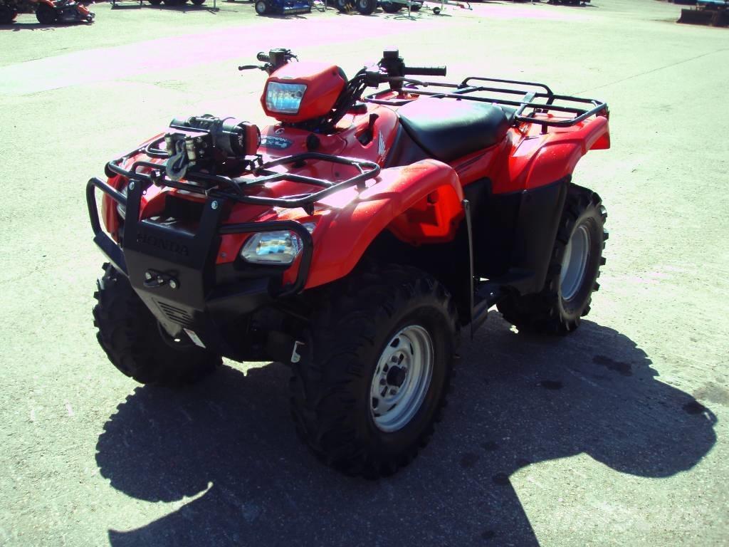 Honda TRX 500 FE ATV-uri
