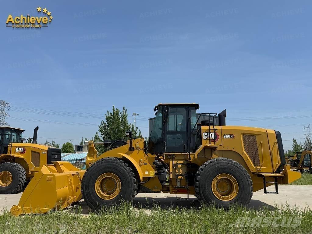 CAT 966GC Incarcator pe pneuri