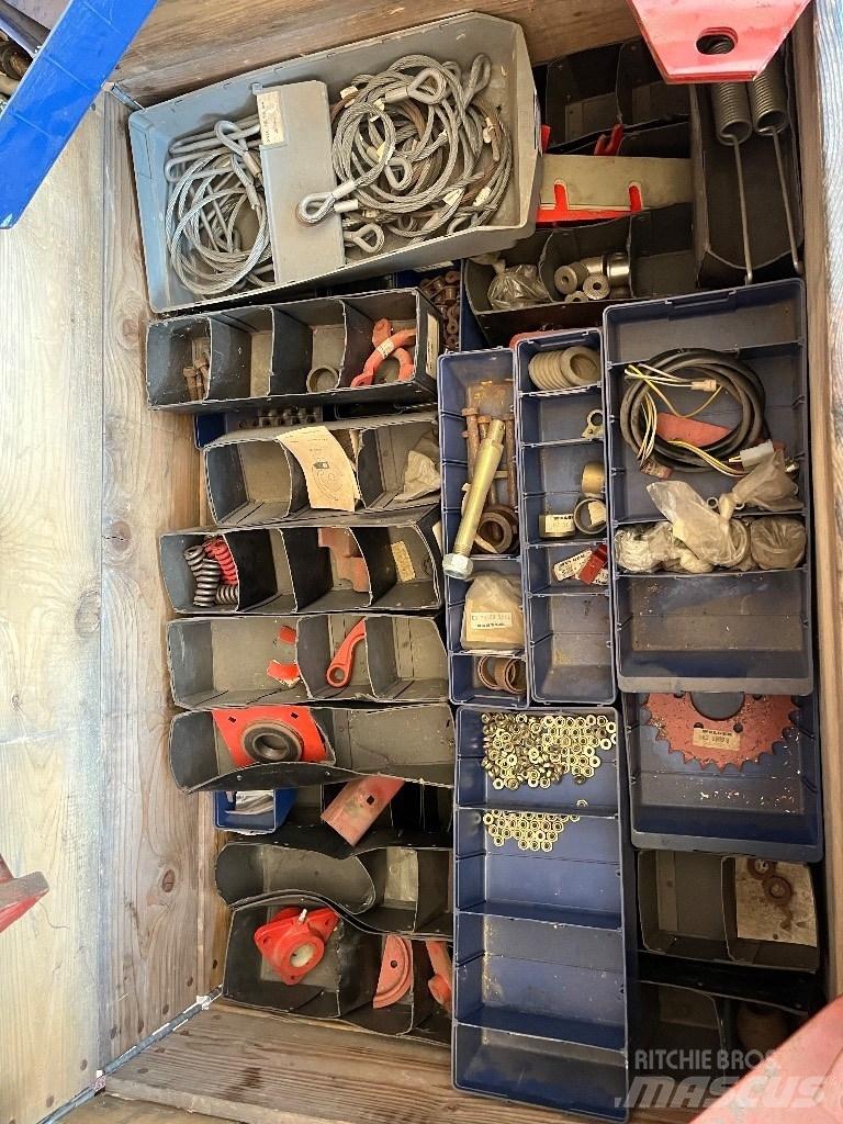 Welger Reservedele Baler dreptunghiular
