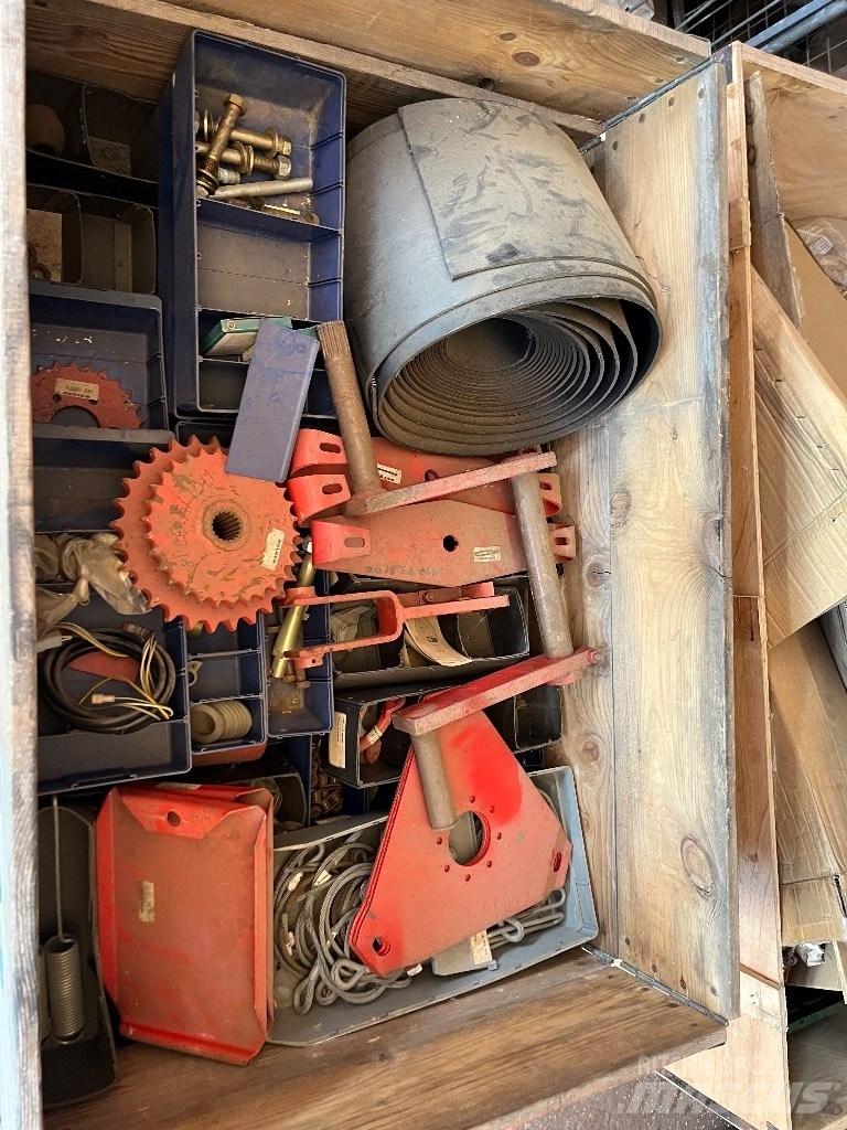 Welger Reservedele Baler dreptunghiular