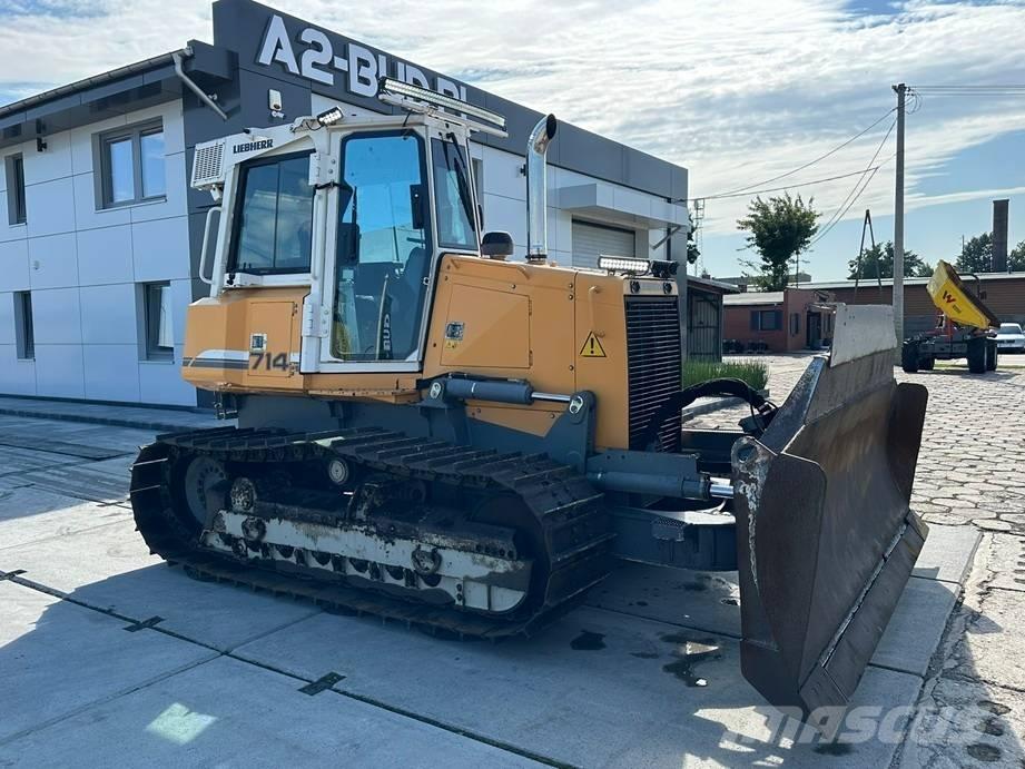 Liebherr PR 714 LGP Buldozere pe senile
