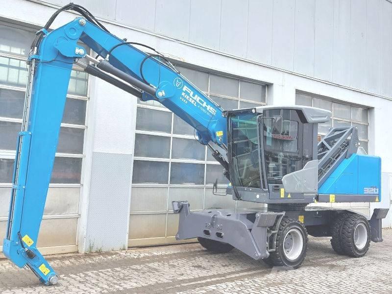 Fuchs MHL 320 F Paleta de manipulare