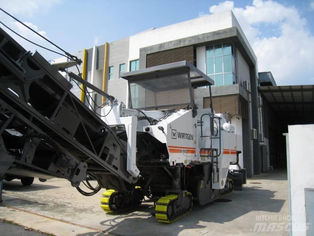 Wirtgen W1900 Utilaje asfalt cu freze reci