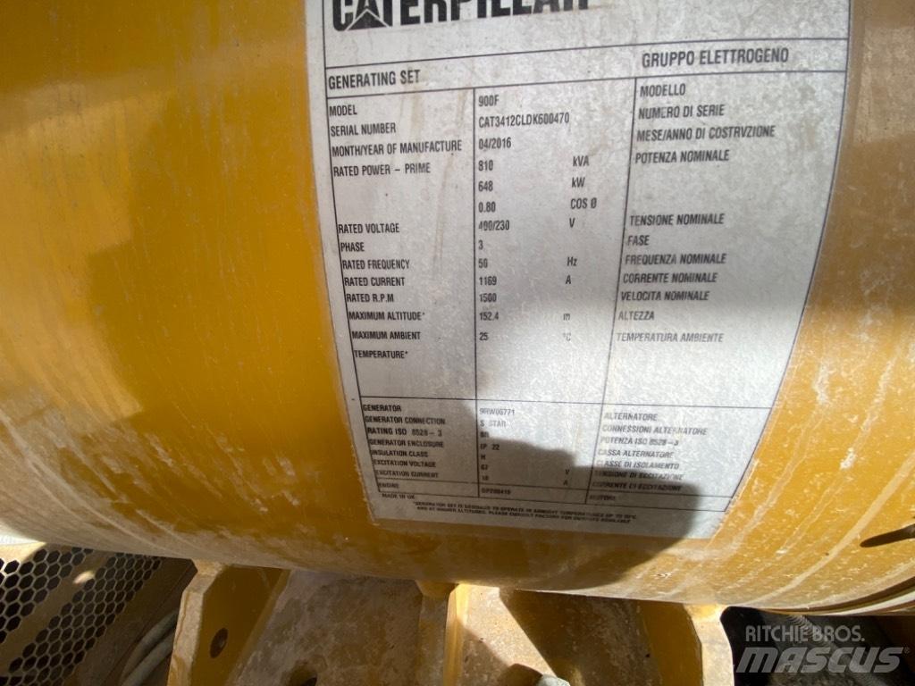 CAT 3412 Generatoare Diesel