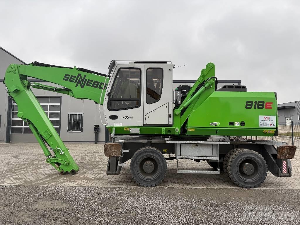 Sennebogen 818 E Paleta de manipulare