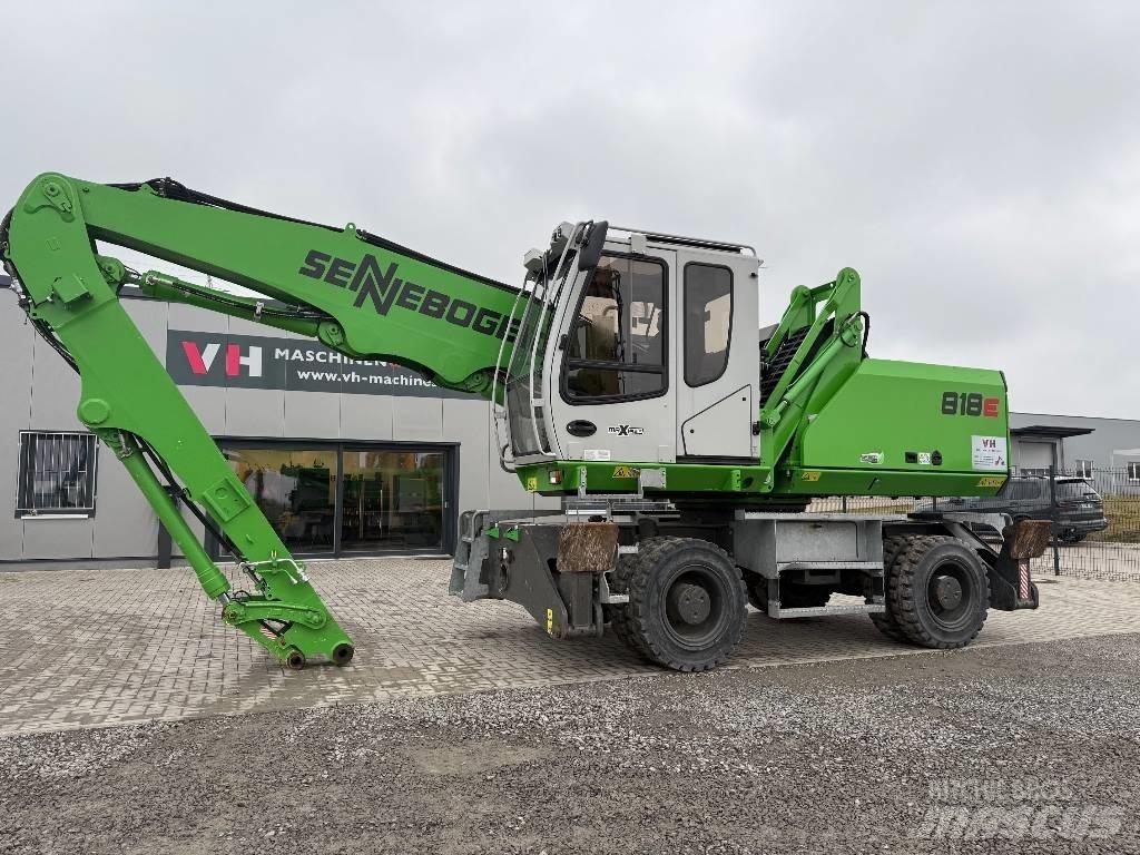 Sennebogen 818 E Paleta de manipulare